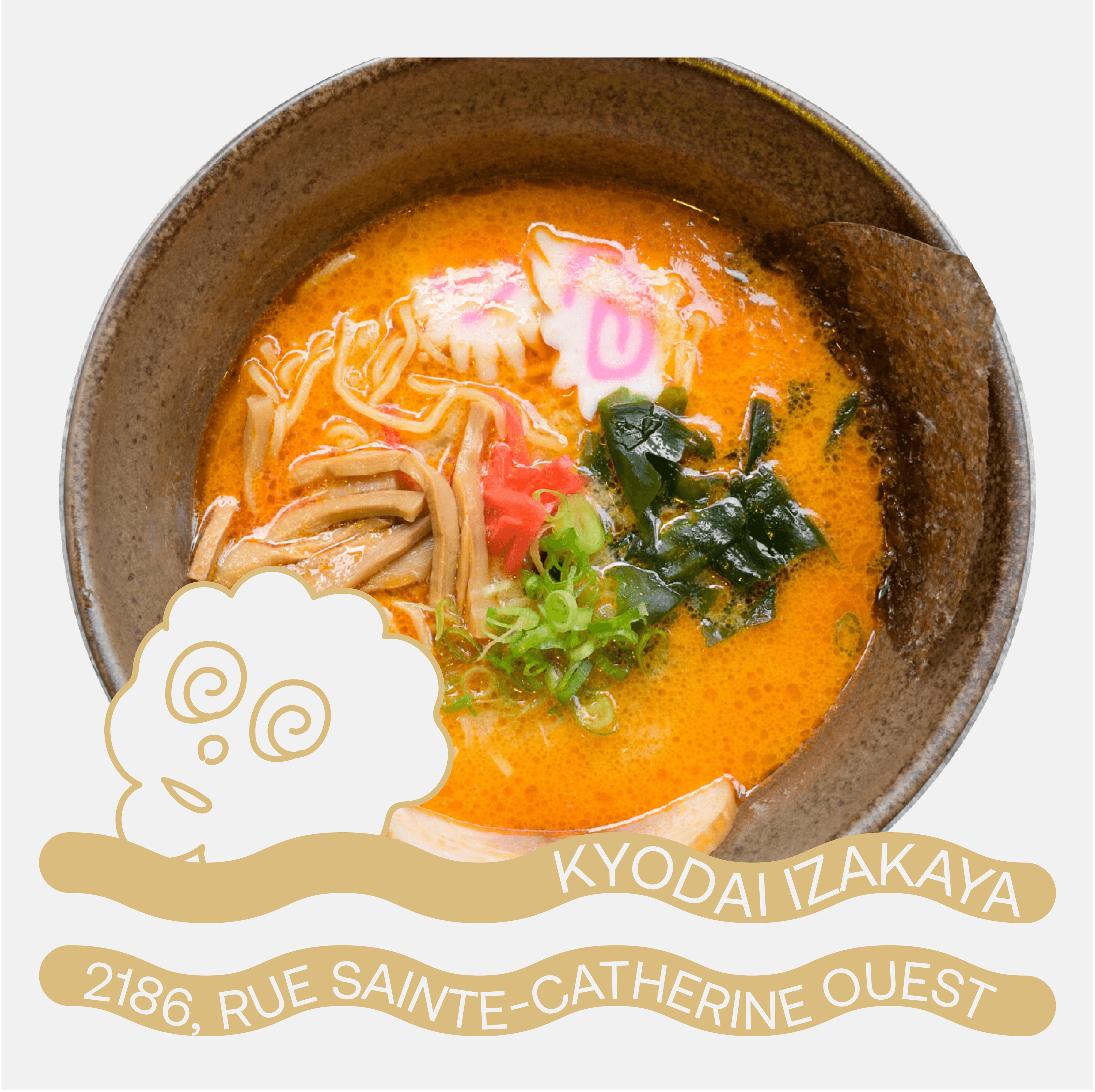 default ramen illustration