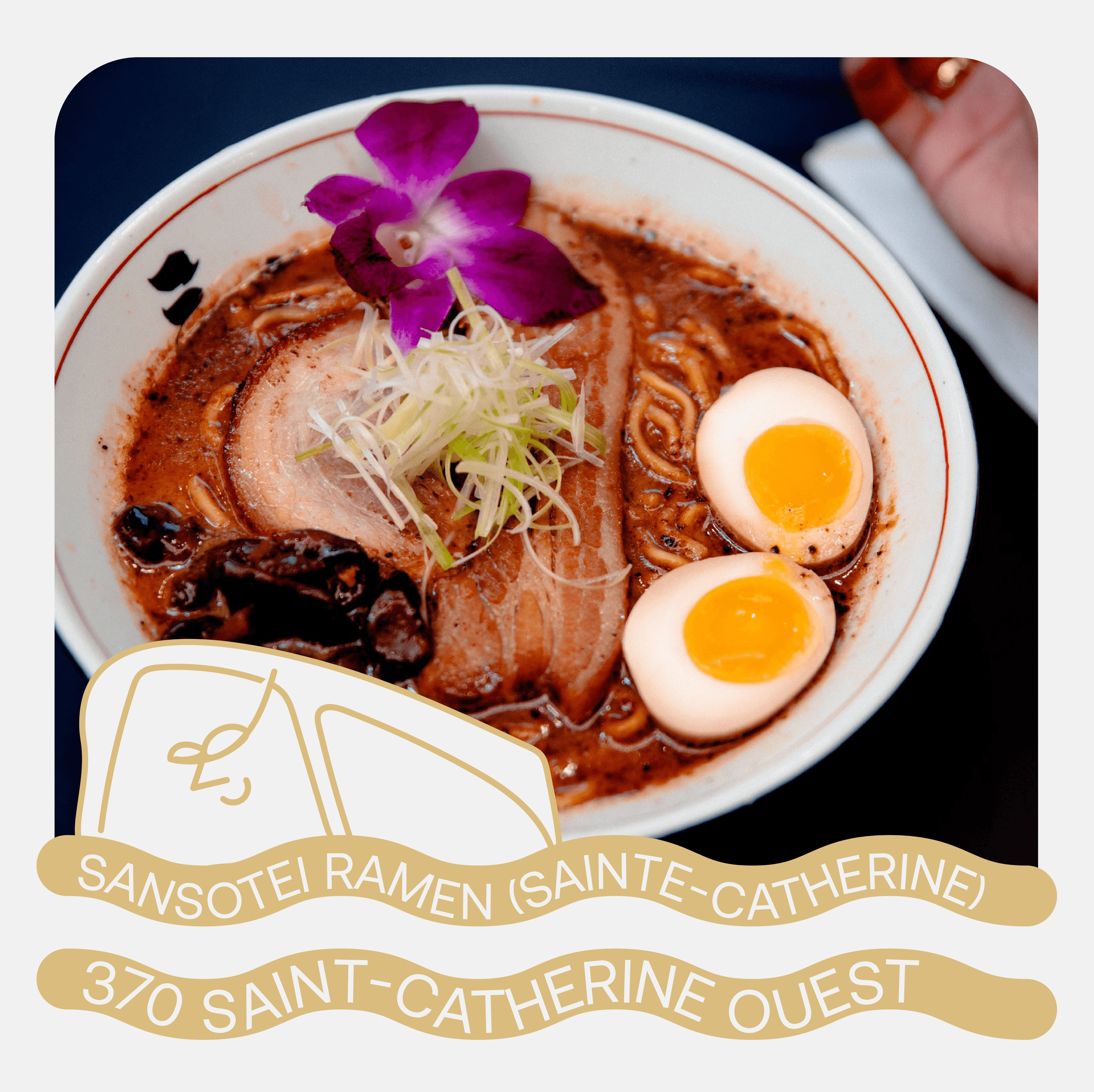 default ramen illustration