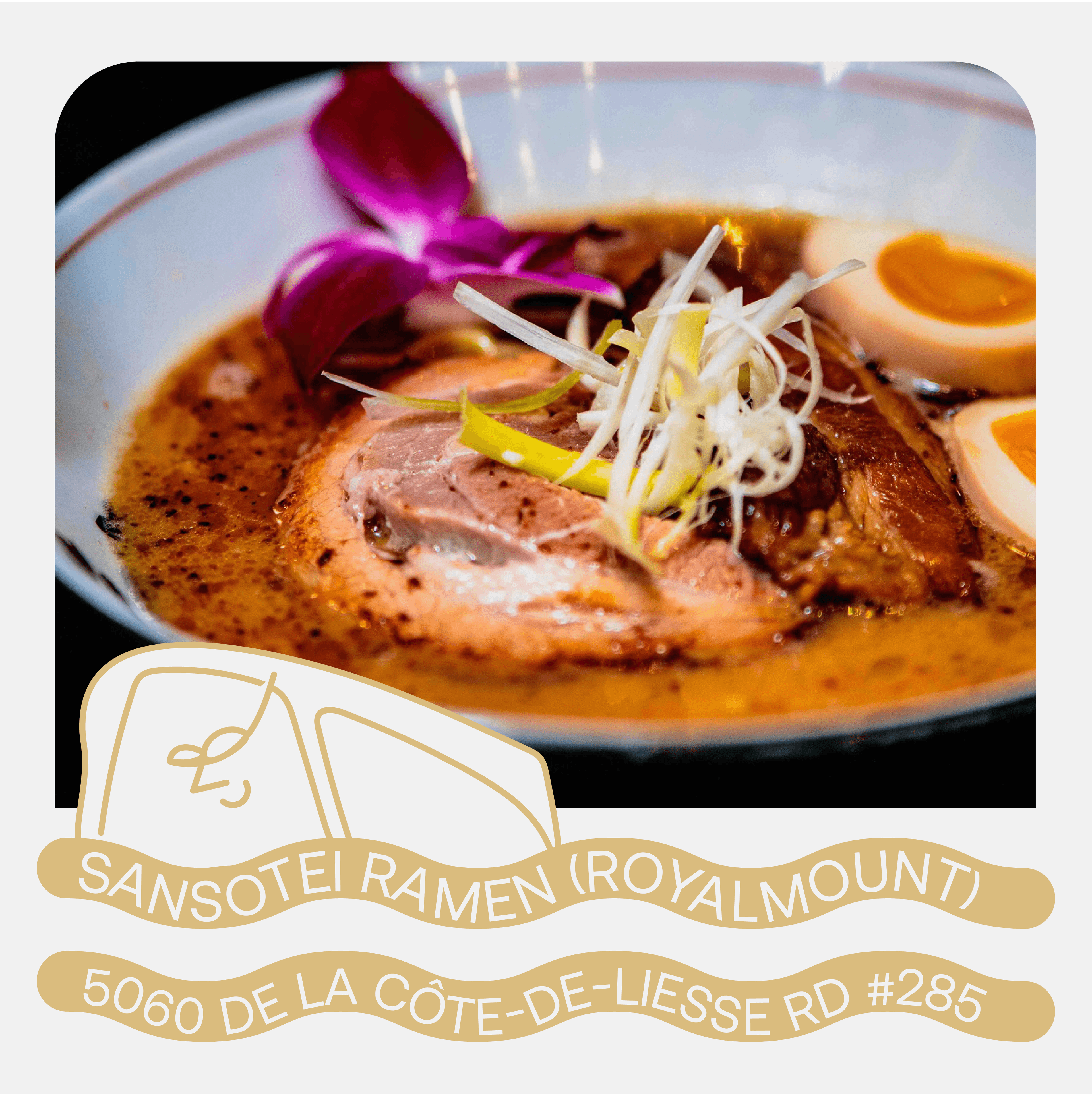 default ramen illustration