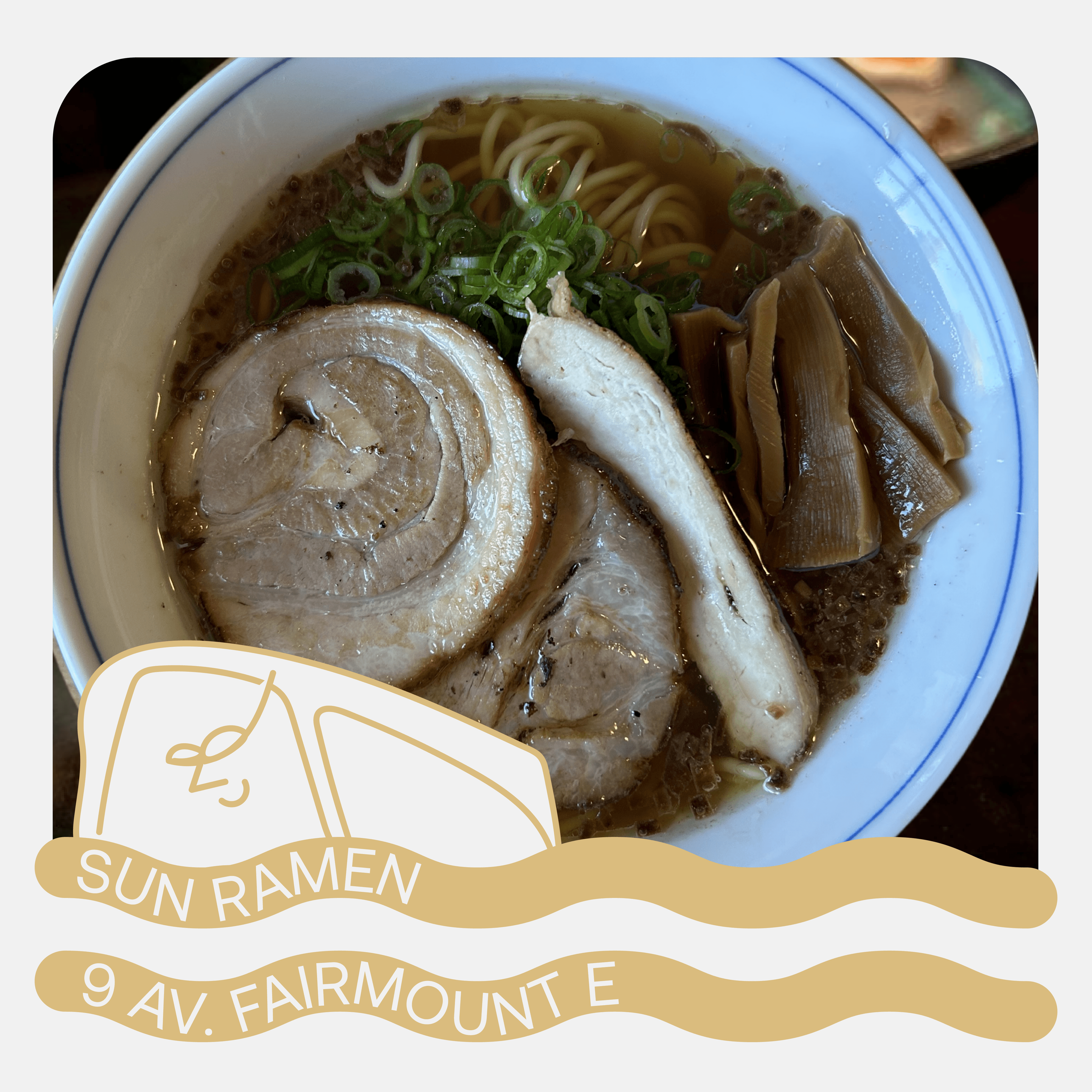 default ramen illustration