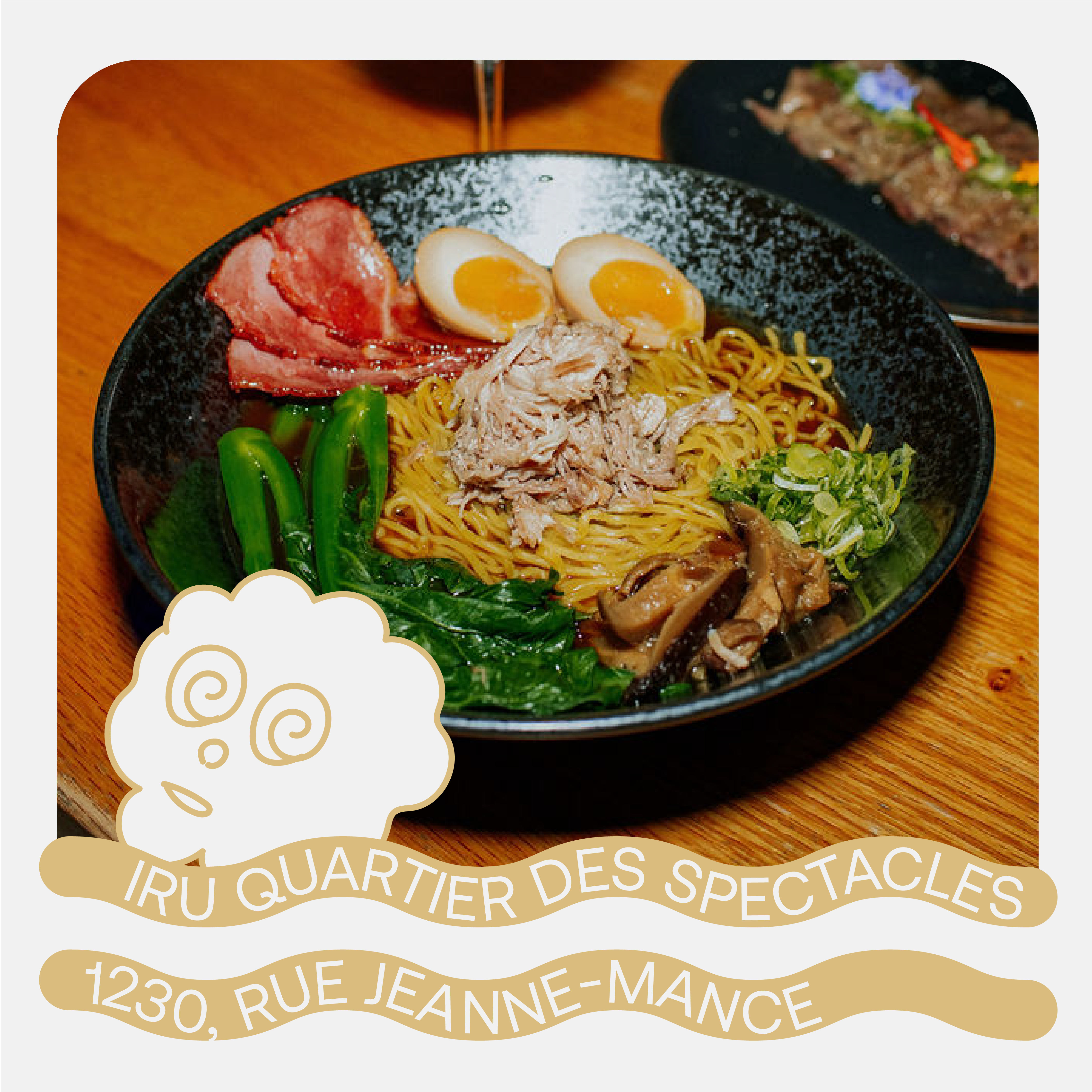 default ramen illustration