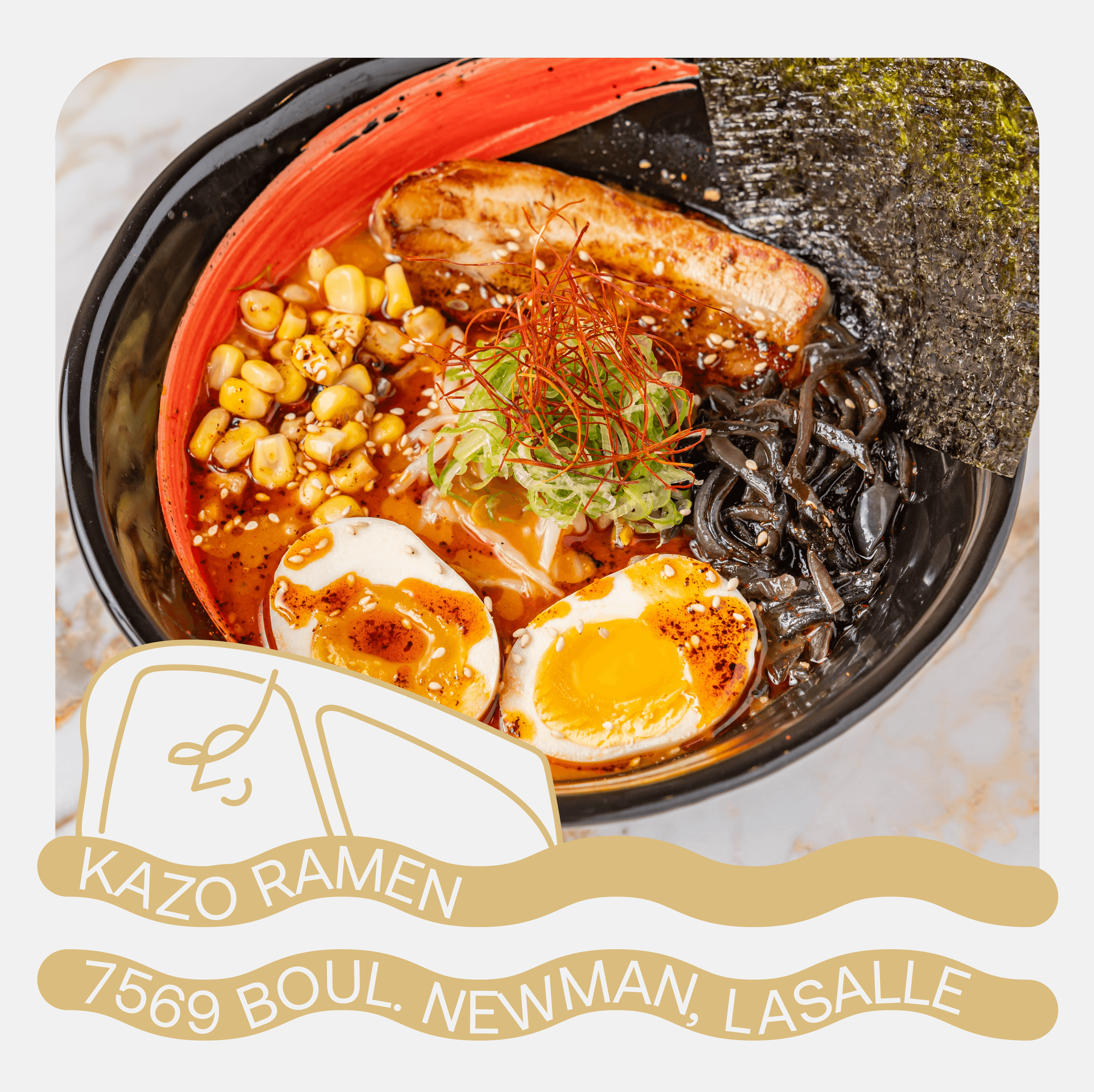 default ramen illustration