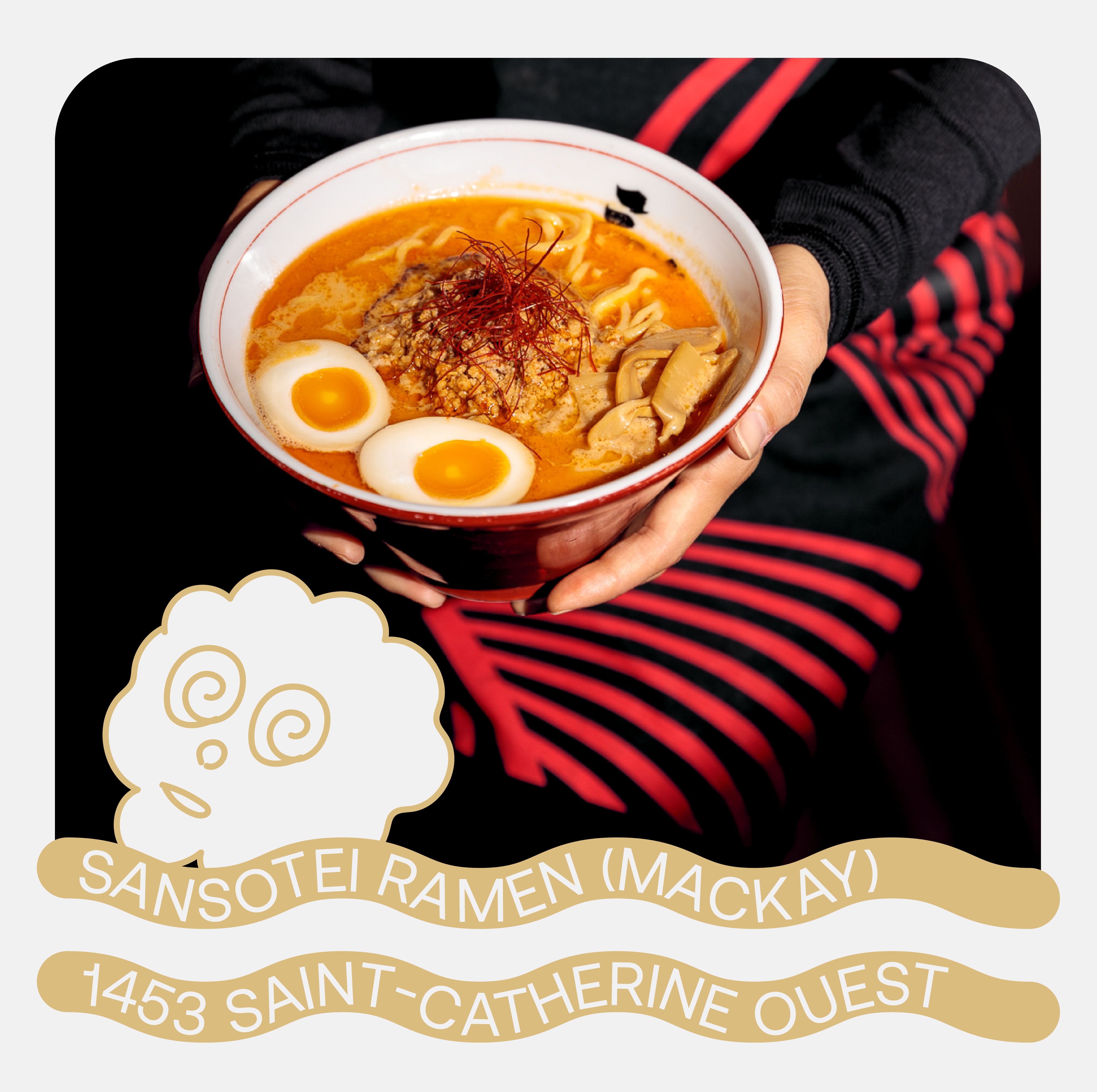 default ramen illustration